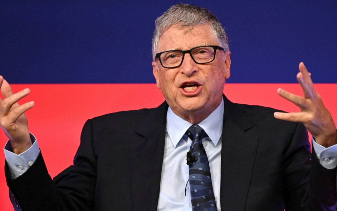 GATES WARNS AUSTRALIANS: THE NEXT INTENTIONAL SCAMDEMIC IS COMING.