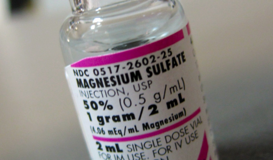 Magnesium Shortage