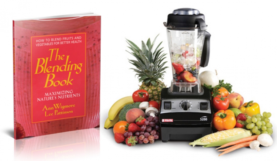 The Blending Book and Your Health