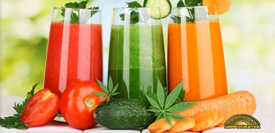 The Power of Juicing Raw Cannabis: Video by Dr William Courtney