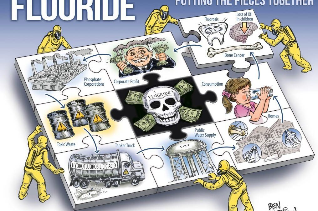 TOXIC FLUORIDE: PUTTING THE PIECES TOGETHER.