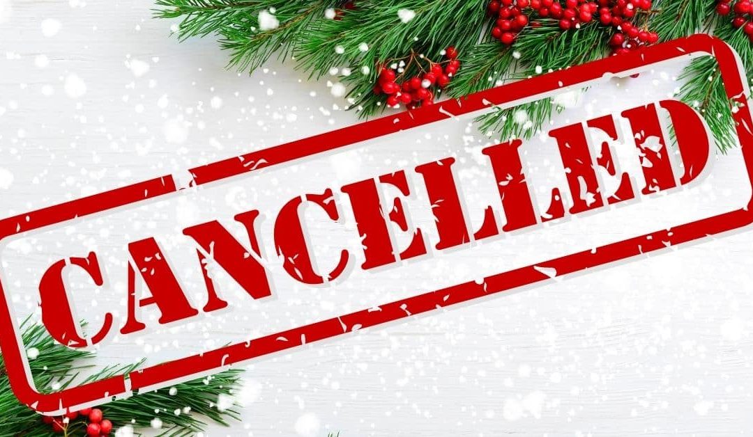 THE MOST VAXED PLACE ON EARTH (100%) CANCELS CHRISTMAS.