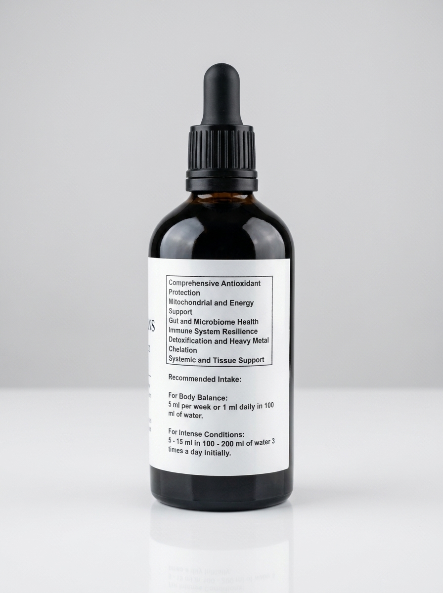 Hippocrates Fulvic and Humic Cell Food - Image 3