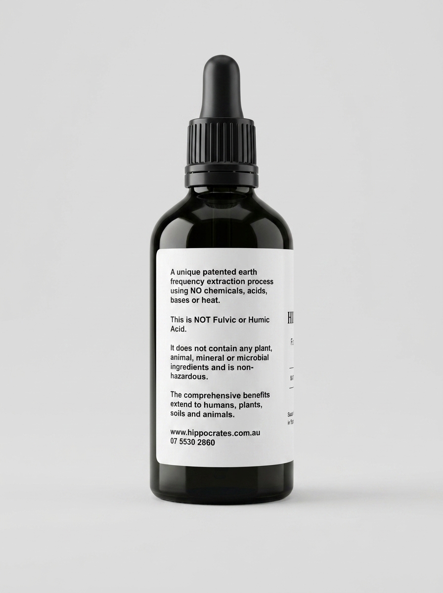 Hippocrates Fulvic and Humic Cell Food - Image 2
