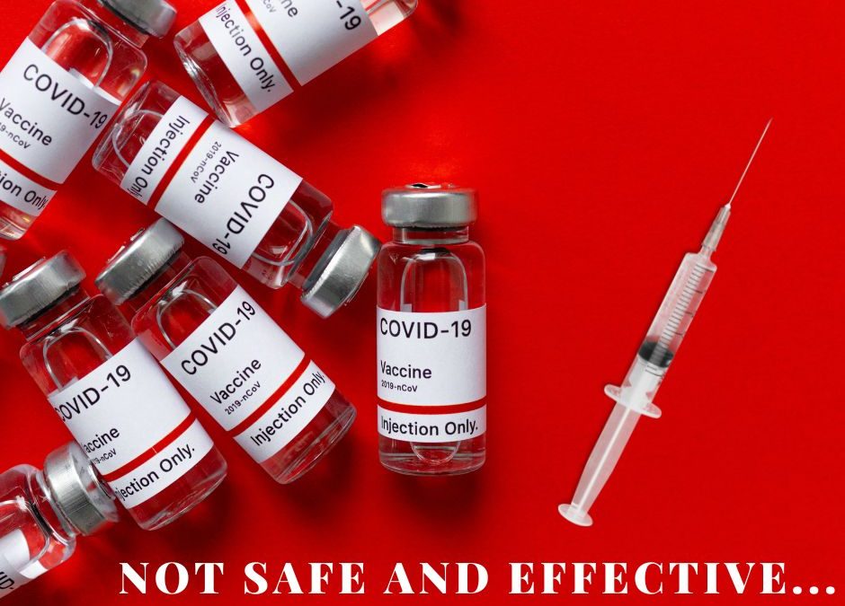 48 FACTS AGAINST THE VAX: THE “SAFE AND EFFECTIVE” NARRATIVE HAS FALLEN APART.