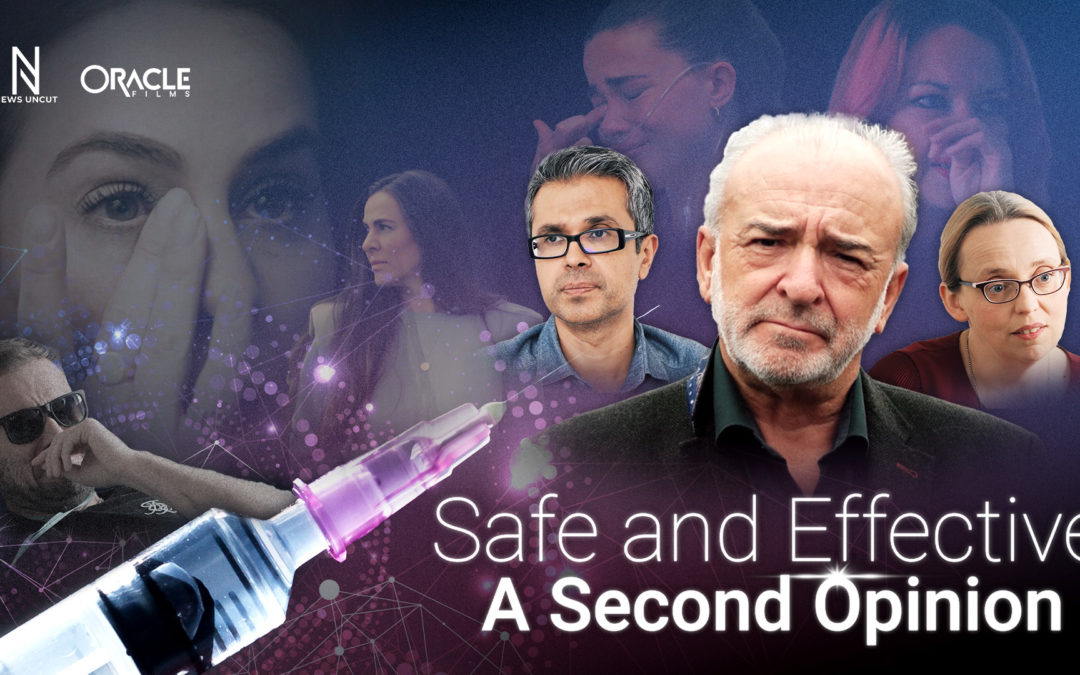 NEW MOVIE: SAFE AND EFFECTIVE, A SECOND OPINION. WATCH IT WITH FRIENDS AND FAMILY!