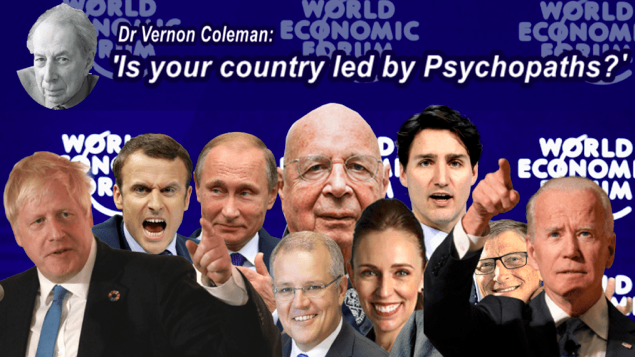 IS YOUR COUNTRY BEING LED BY A PSYCHOPATH?