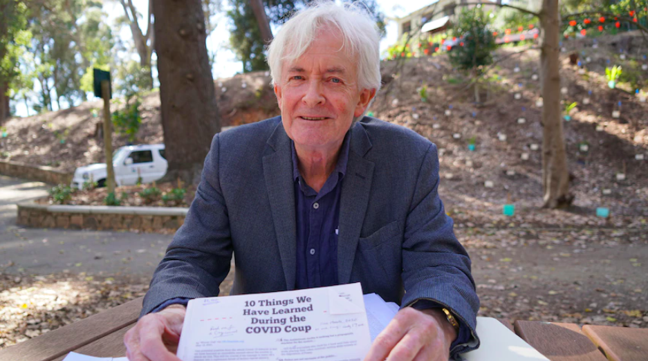 MY BODY, MY CHOICE: ADELAIDE DR GRAHAM LYONS WINS FIGHT AGAINST PCR TEST REFUSAL.