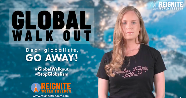 JOIN THE GLOBAL WALKOUT!