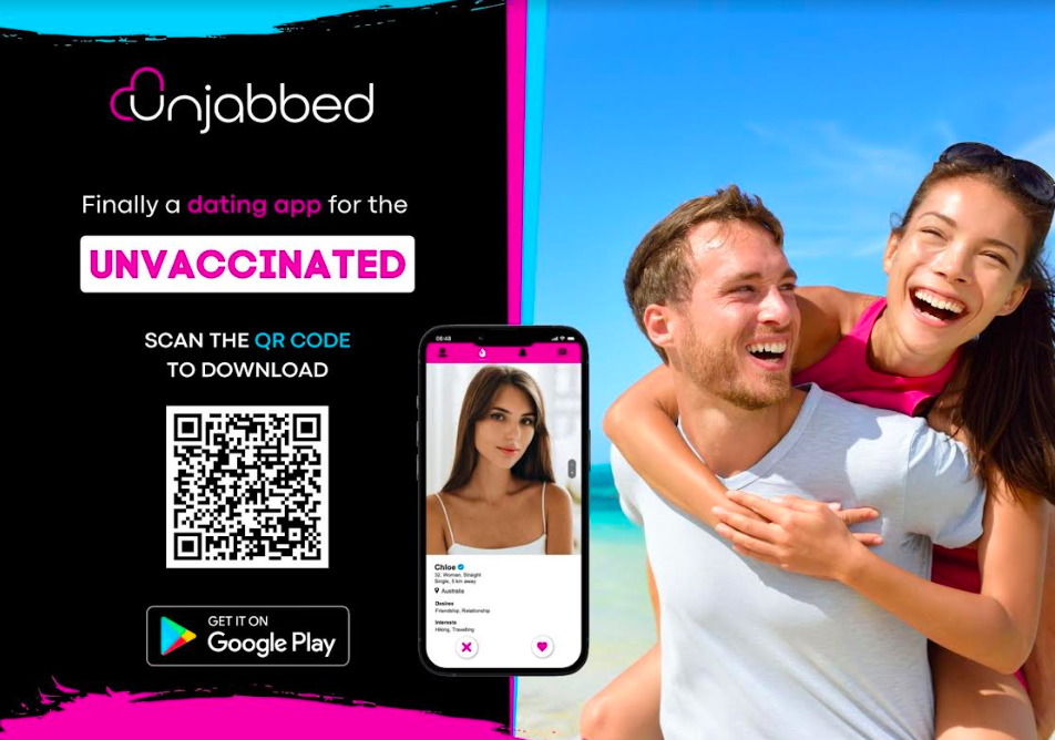 UNJABBED: THE DATING APP FOR THE UNVACCINATED