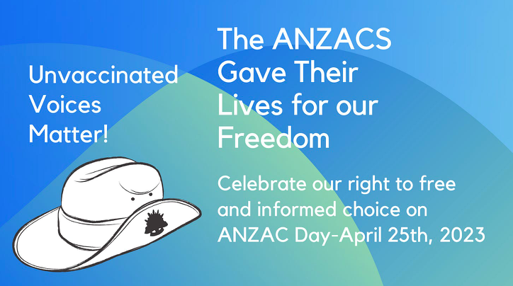 LET’S CELEBRATE OUR FREEDOM ON ANZAC DAY!