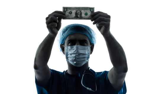 SURGEON: ORTHODOX MEDICINE HAS BECOME UGLY TO THE BONE. WHY? SIMPLY FOLLOW THE MONEY.