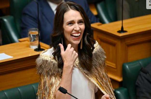 ARE YOU READY FOR DAME JACINDA? IS SCOMO NEXT? PRISON INSTEAD!