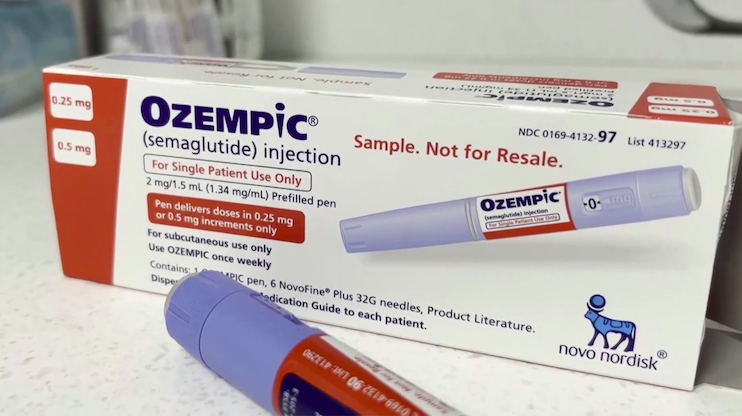 OZEMPIC IS A DANGEROUS DRUG — WITH SERIOUS SIDE EFFECTS: