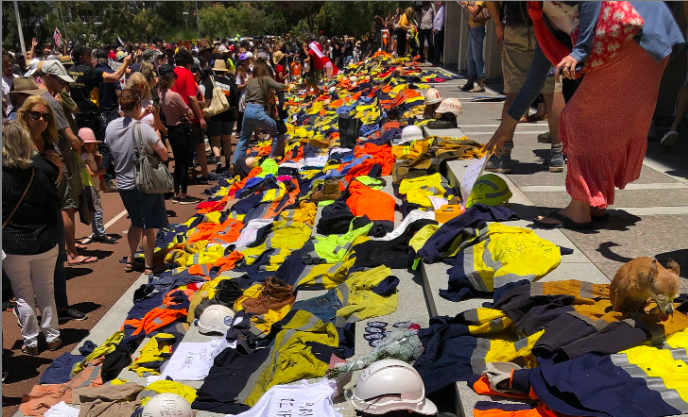 Hidden protest: the day a group of West Australians chose freedom at all costs.