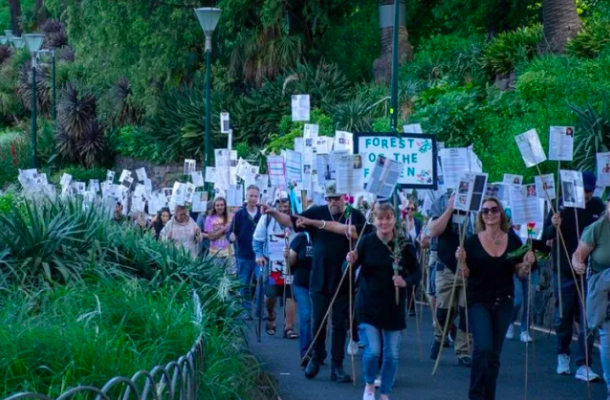 Melbourne: Forest of the Fallen Campaigners March