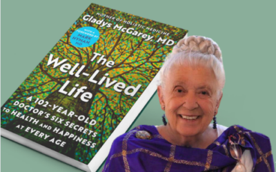 AN INSPIRING BOOK ABOUT AGEING GRACEFULLY — AND SHE’S STILL PRACTICING MEDICINE AT 102!