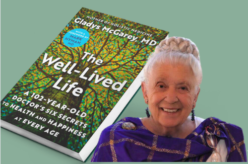 AN INSPIRING BOOK ABOUT AGEING GRACEFULLY — AND SHE’S STILL PRACTICING MEDICINE AT 102!