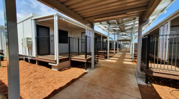 Queensland $230M Covid Isolation Camp is Now A Movie Set. It’s Only Taxpayer Money…