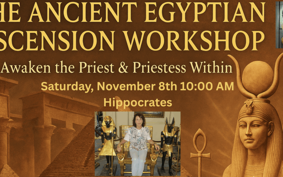 🌟 The Ancient Egyptian Ascension Workshop
