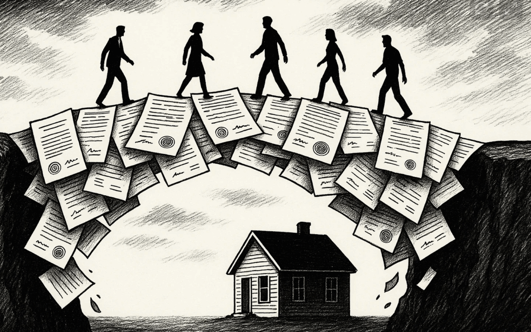 Borrowed Trust in a Broken Society