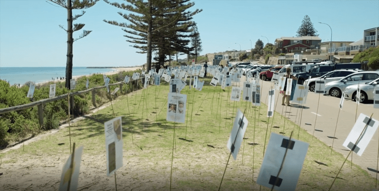 AUSTRALIA: “THE FOREST OF THE FALLEN” HONOURS VAX GENOCIDE VICTIMS.
