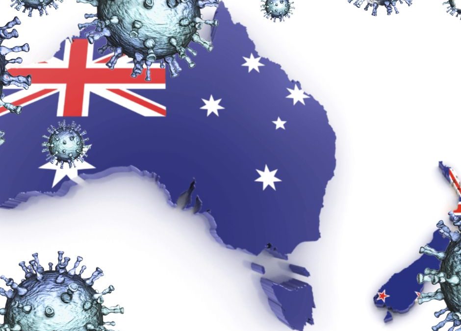 AUSTRALIA AND NZ: COVID UTTER FAILURES.