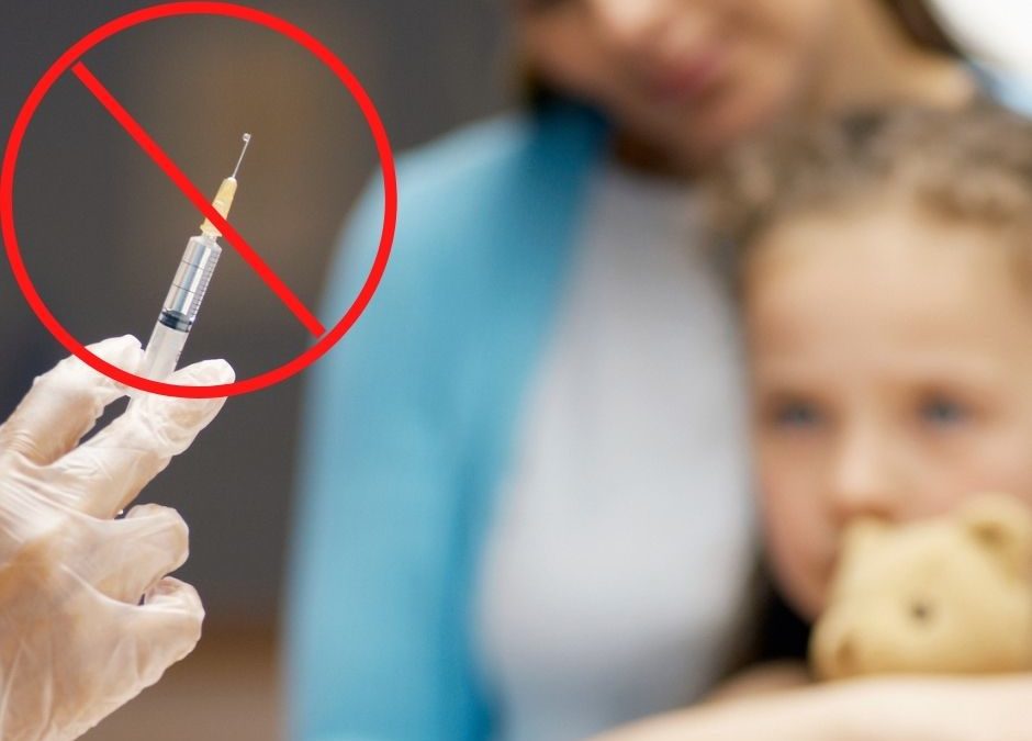 WHY YOUR CHILDREN AND GRANDCHILDREN MUST NOT RECEIVE THE VAX.