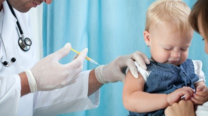 CAN ROUTINE CHILDHOOD VACCINES CONTAIN MRNA?