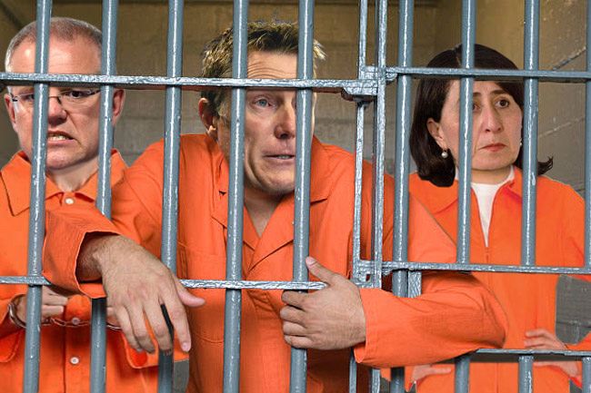 THE NEW PROPOSED AUSTRALIAN PRISON PARTY