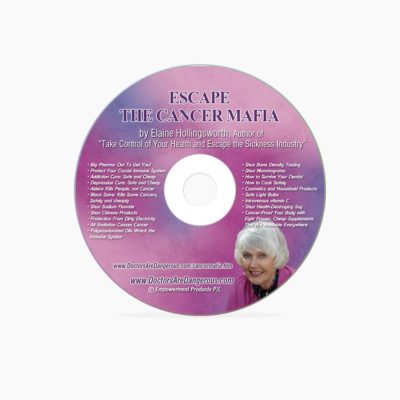 Escape The Cancer Mafia - CD