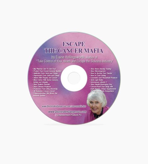 Escape The Cancer Mafia - CD