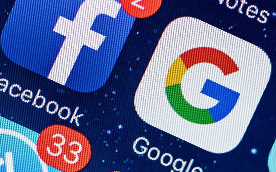 GOOGLE AND FACEBOOK OWE COMPO TO VAX VICTIMS