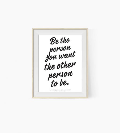 be-the-person