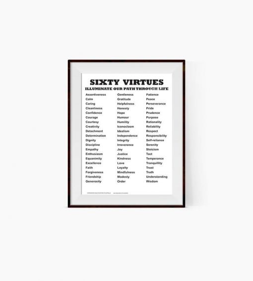 sixty-virtues