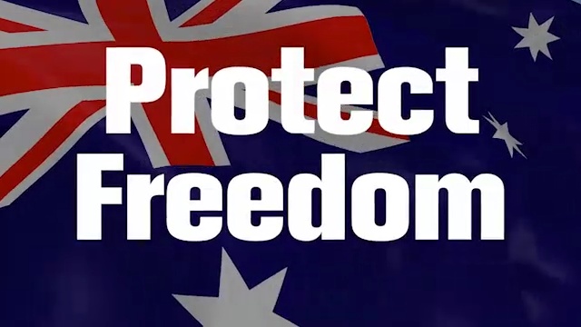 AUSTRALIA: WILL YOU COWER IN FEAR? OR WILL YOU STAND UP FOR YOUR RIGHTS?